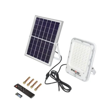Lampa iluminat 150W cu panou solar 25W
