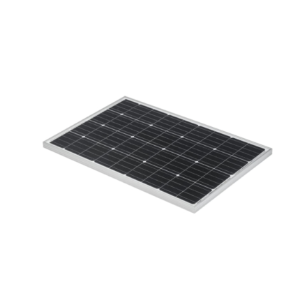 Panou Solar Fotovoltaic KlaussTech de 100W, Celule Mono-Cristaline, 2 x USB, Regulator Incarcare 30 Ah, Modern, Negru
