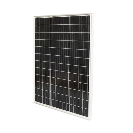 Panou solar 50W fotovoltaic monocristalin cu tensiune maxima 18V si cablu de conectare 680x510x25mm
