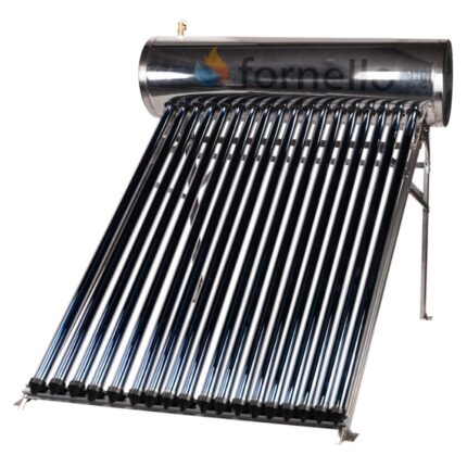 Panou solar presurizat compact Fornello SPP-470-H58/1800-18-c cu 18 tuburi vidate de tip heat pipe si boiler din inox de 160 litri
