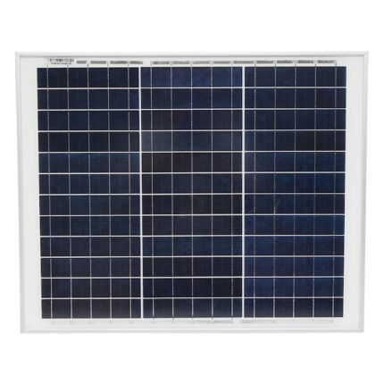 Panou solar 30W fotovoltaic policristalin cu cablu 90cm si tensiune maxima 18V 440x542x20mm Breckner Germany