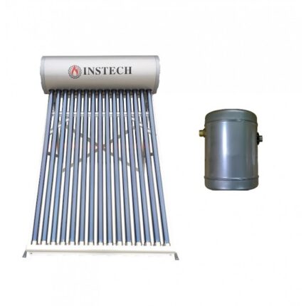 Panou solar nepresurizat 100l/al, apa calda, 10 tuburi 58/1800 cu vas flotor 5 l