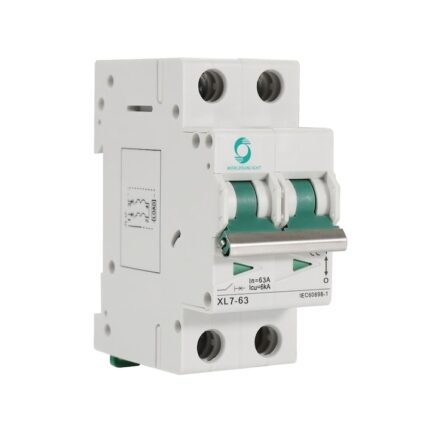 Siguranta sisteme fotovoltaice, 63A, 2P, DC, MCB, 500V
