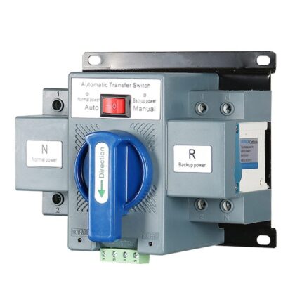 Comutator de transfer automat retea sau sursa auxiliara ATS clasa CB 220V 63A