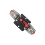 Siguranta autonata de curent continuu JENUOS®, 150A, baterie panouri fotovoltaice, resetare manuala, Intrerupator DC 12-48V