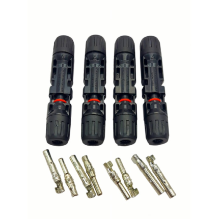 Conector MC4 IP67, mufe pentru panouri fotovoltaice, set 4 perechi