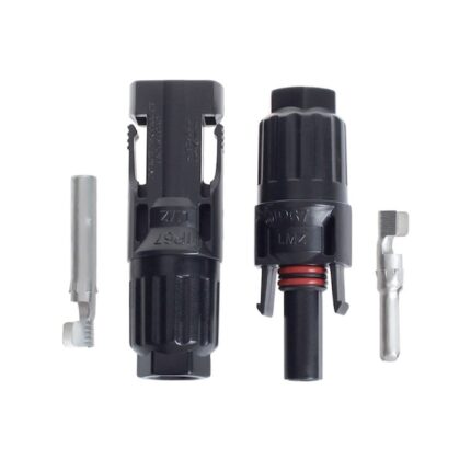 Set conector PNI MC4 mama-tata pentru cablu solar 4-6 mm