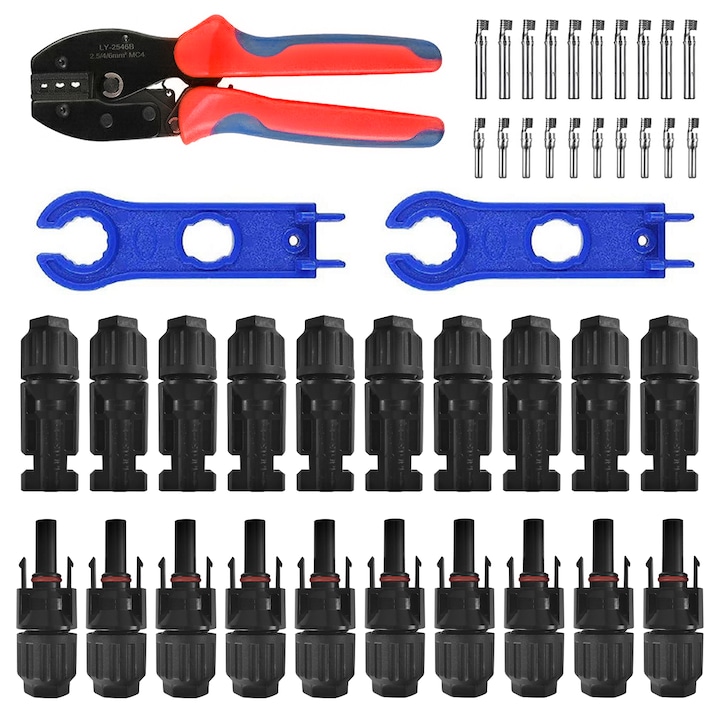 Set trusa crimpare solara ZLFGKPQ, ergonomic, multicolor