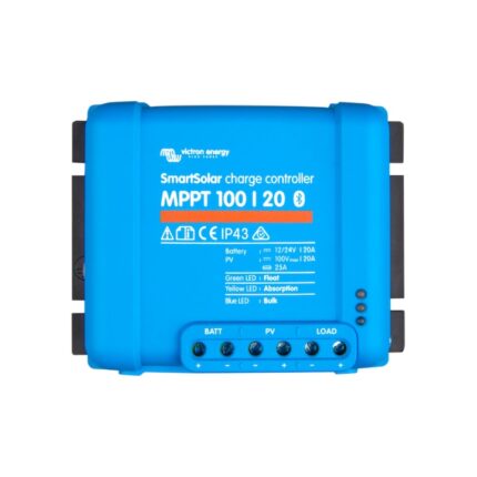 Victron Energy SmartSolar MPPT 100/20 Retail *If 0, order SCC110020160R*