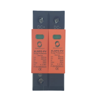 Descarcator supratensiune 500 VDC Panouri Fotovoltaice, SPD, Arestor