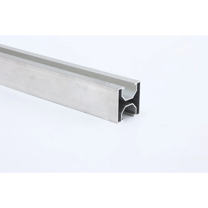 Profil T aluminiu pentru montaj panou solar 40×40 – Lungime 3.55 metri, TBOLT-AI40X40