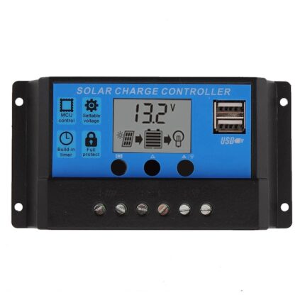 Controler/Regulator Solar 20A PWM 12V 24V