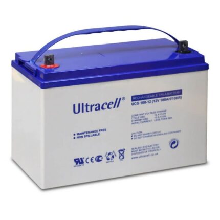 Baterie Ultracell UCG100-12 12V 100A