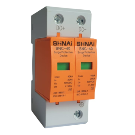 Descarcator supratensiune 500 VDC, SPD, Panouri Fotovoltaice