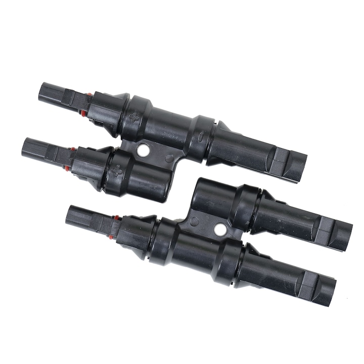Set 2 Conectori tip MC4-2, Bigshot, pentru Panouri Fotovoltaice