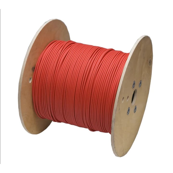 Cablu 6mm Rosu - 1metru liniar