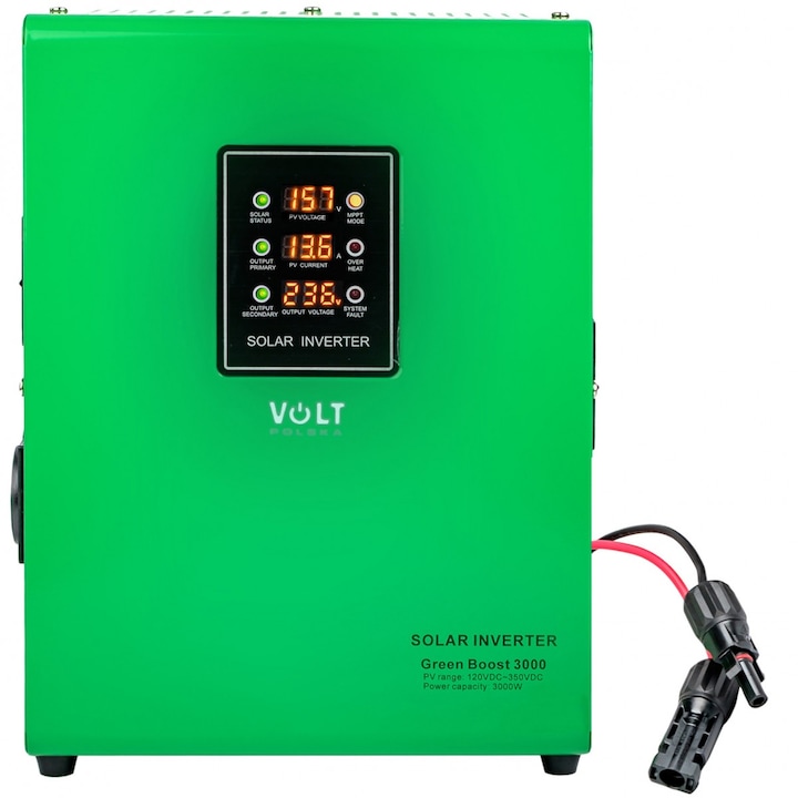Invertor solar VOLT GREEN BOOST MPPT-3000