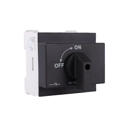 Separator DC 1000V 32A cu 4 poli pentru sistemele fotovoltaice