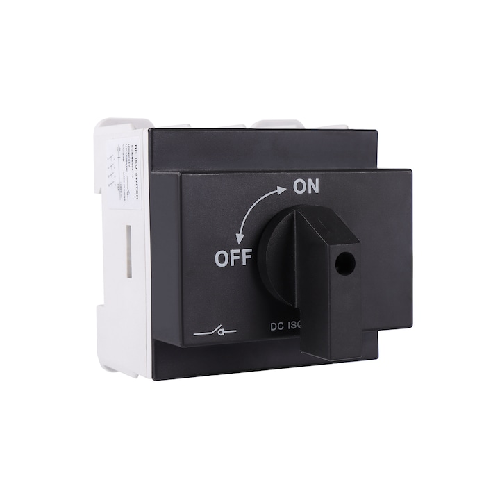 Separator DC 1000V 32A cu 4 poli pentru sistemele fotovoltaice