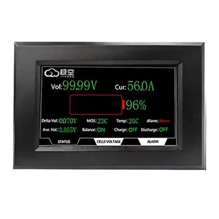 Display Touchscreen de 4.3 Inch pentru JK BMS