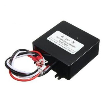 Egalizator baterii 24V, monitorizator permanent de tensiuni individuale, protectie la polaritate inversa, 2 x baterii