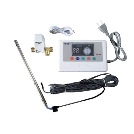 Controller TKDZ TK 8A pentru panou solar nepresurizat cu tuburi vidate pentru controlul nivelului apei si a temperaturii din boiler