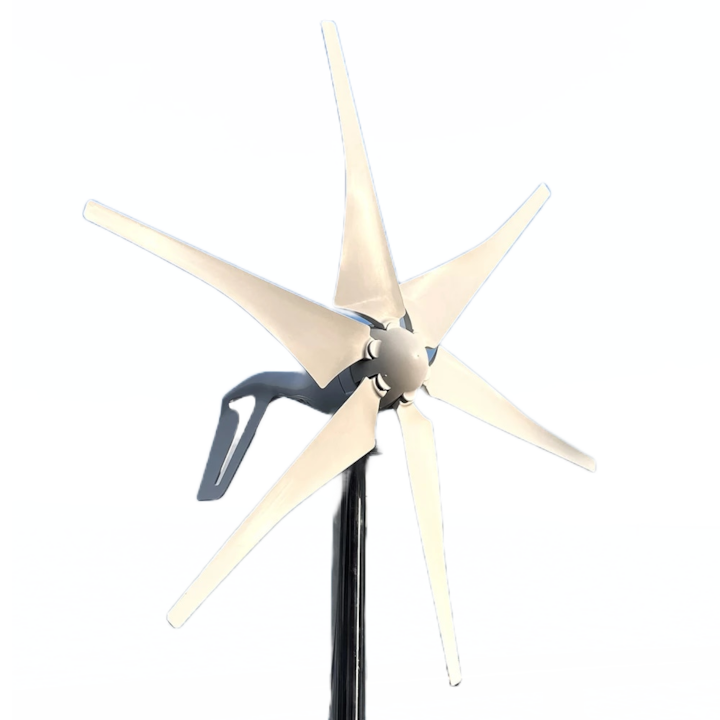 Turbina eoliana generatoare de energie electrica, 48V, 1000W, 8 pale, Cu controler MPPT