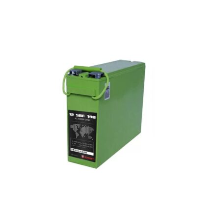 Baterie solara AGM cu gel solar si placi fibra de sticla 190Ah, acumulator panouri solare, fotovoltaice, rulote, caravane, camper, sisteme off-grid, container, locatii izolate
