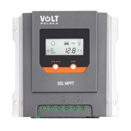 Regulator de incaracare panouri fotovoltaice SOL MPPT 20A cu conectivitate BlueTooth Volt Polska