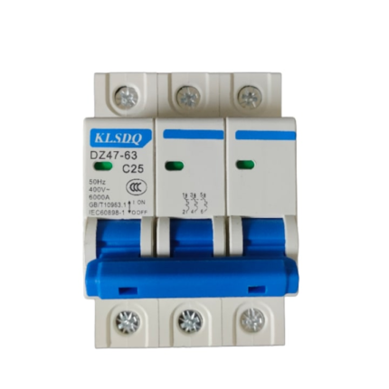 Siguranta Automata, Cafuneplus®, DZ47-63/3P C25A