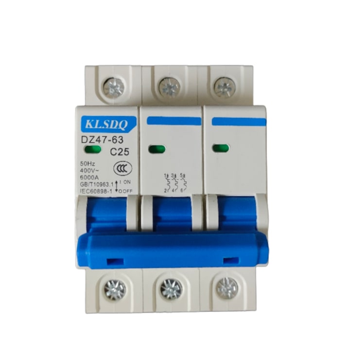 Siguranta Automata, Cafuneplus®, DZ47-63/3P C25A
