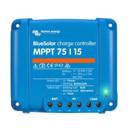 Charger Victron Energy BlueSolar MPPT 75/15