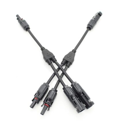 Set Conector Spliter MC4 Y Mama-tata pentru Cablu Solar 4-6 mm