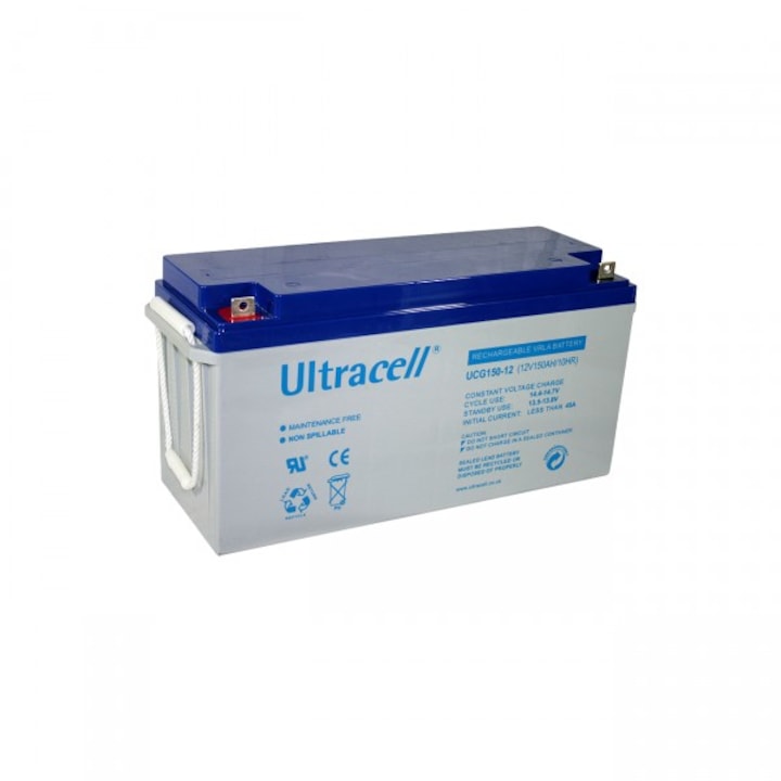 Baterie Gel UltraCell UCG 12V 150Ah