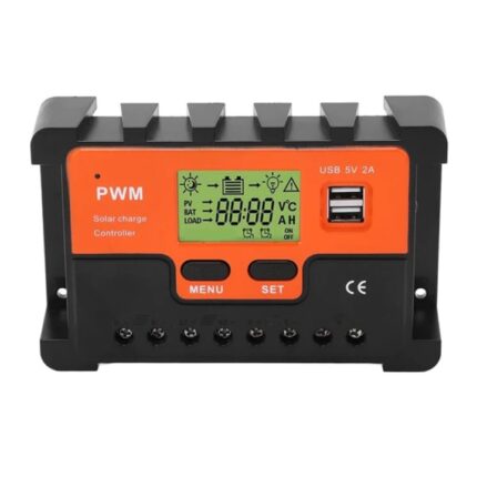 Regulator De Incarcare Solara PWM 12V30A, Cu Afisaj LCD