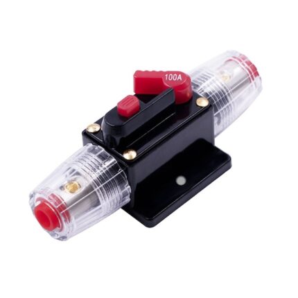 Intrerupator DC 12-48V, Chigoods, Impermeabil, Siguranta automata cu resetare manuala, 100A