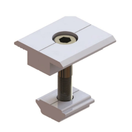 Clema Fixare Mijloc doua Panouri Fotovoltaice 35 mm, 10514061 Comtec smartsystem
