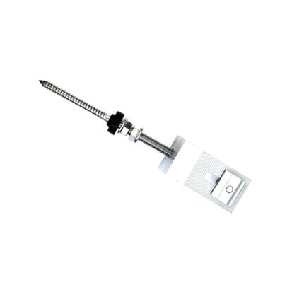 Surub ancora M10x200mm, pentru fixare sina panouri fotovoltaice pe acoperis de tabla