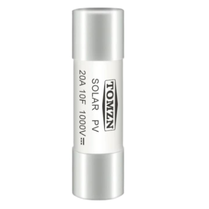 Siguranta fuzibila pentru panouri fotovoltaice, 20A, 1000VDC, 10x38mm