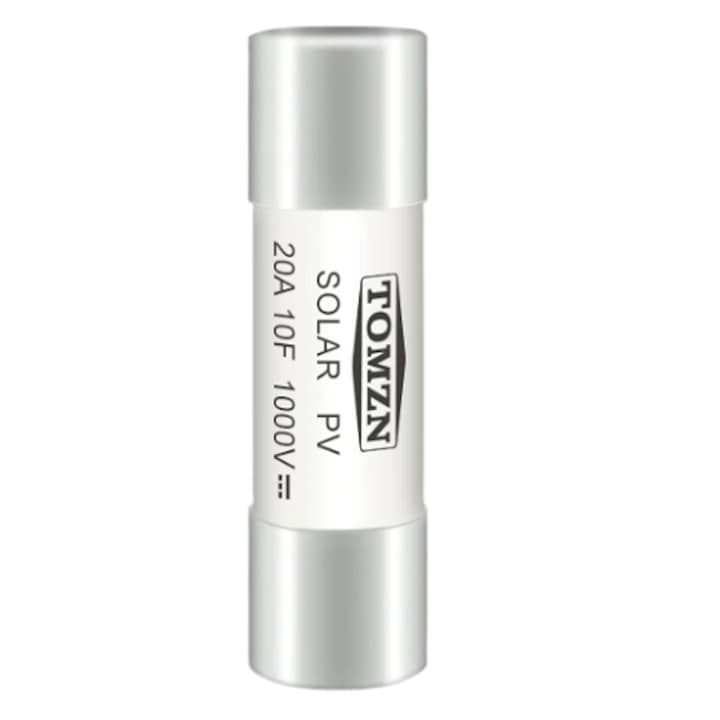 Siguranta fuzibila pentru panouri fotovoltaice, 20A, 1000VDC, 10x38mm