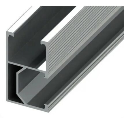 Sina aluminiu prindere laterala panouri solare fotovoltaice lungime 2, 2 m latime 26 mm inaltime 44 mm