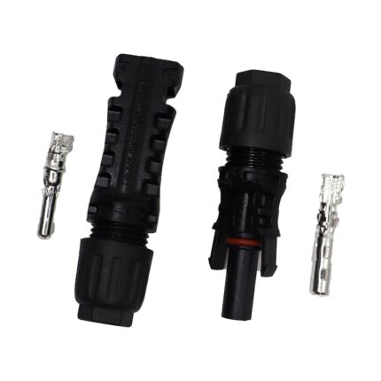 Set doi conector pentru panouri solare fotovoltaice MultiContact MC4