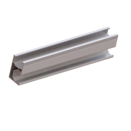 Profil Aluminiu pentru Montaj Panou Fotovoltaic, 2.36 m lungime