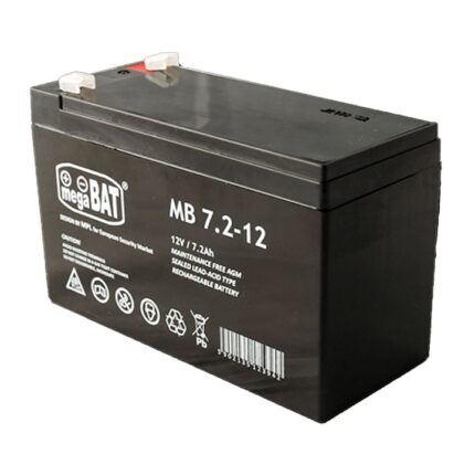Acumulator baterie 12v 7A fara intretinere plumb-acid MB 7.2-12 VRLA MB7.2-12