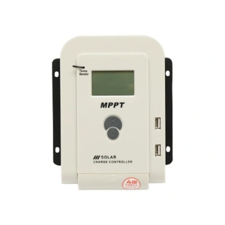 Controler solar 60A 7STAR ® functie MPPT, 12/24V, cu afisaj LCD, protectie la polaritate inversata, protectie la supratensiune a bateriei