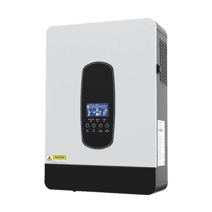 Invertor, energie solara, 3.2kw, MPPT, unda sinusoidala pura, 80 A, gri