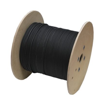 Cablu Panou Solar 6 mm din Cupru - 1 Metru liniar - Negru