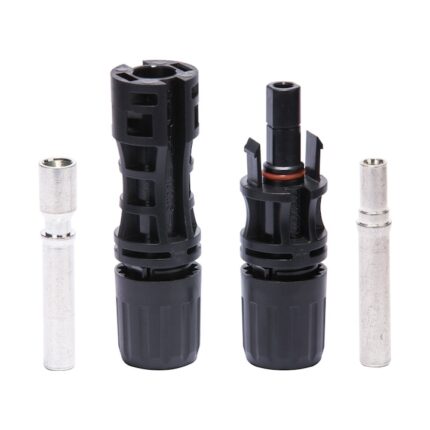 Set 5 mufe MC4 tip 2 EVO, mama-tata, pentru cabluri fotovoltaice, maxim 1500 V