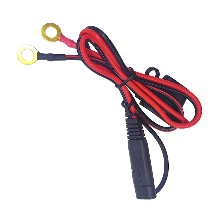 Adaptor prelungire cablu pentru panou solar, 15A, Rosu/Negru