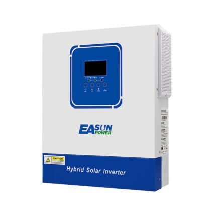 Invertor solar hibrid 2KW Ea Sun Power, unda sinusoidala pura, controler MPPT 120A, monitorizare WIFI, 358x295x105mm